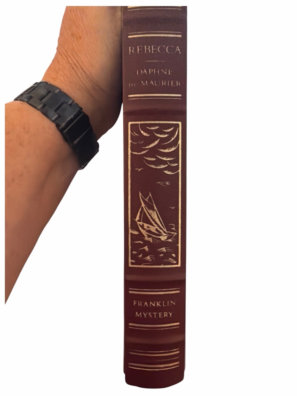 Rebecca Franklin Library Collector Edition Daphne du Maurier Hardcover - Picture 2 of 9